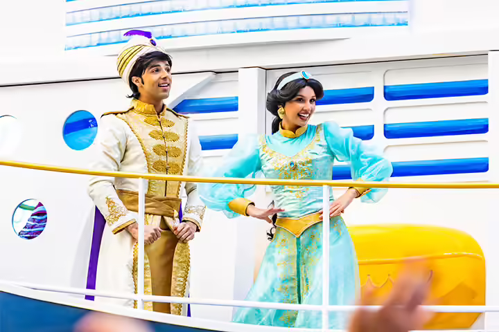 Aladdin and Jasmine
