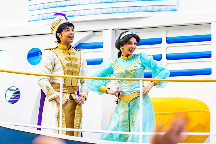 Aladdin and Jasmine