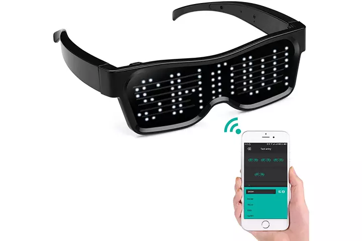 Alavisxf xx LED Glasses