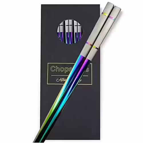 Albino Monkey Reusable Chopsticks
