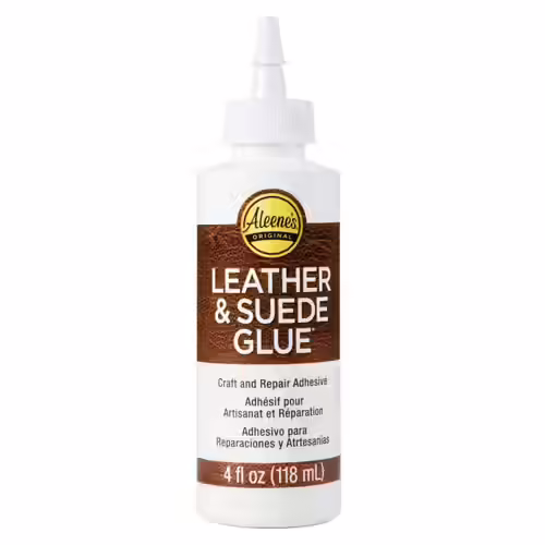 Aleene&rsquo;s Leather And Suede Glue