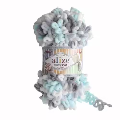 Alize Puffy Micropolyester Soft Yarn