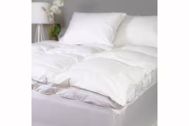 Allied Essentials Luxe Feather Mattress Topper&nbsp;