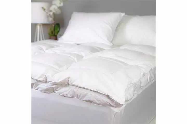 Allied Essentials Luxe Feather Mattress Topper 