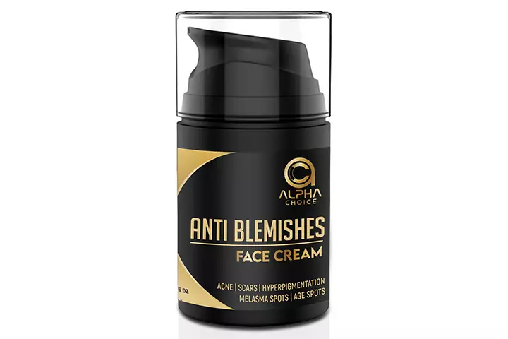 Alpha Choice Anti Blemishes Face Cream