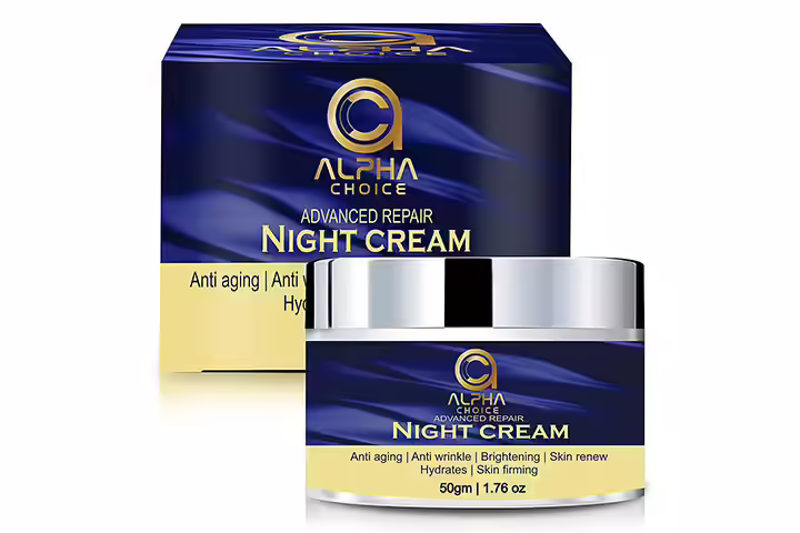Alpha Choice Night Cream