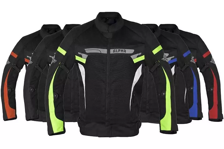 Alpha Cycle Gear Motorcycle Jacket