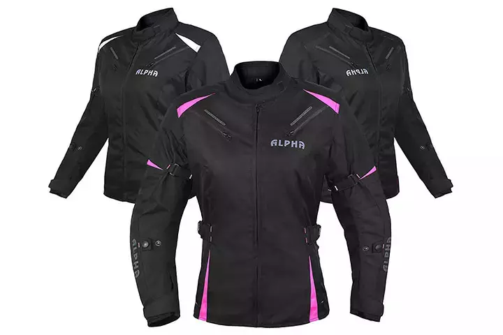 Alpha Cycle Gear Motorcycle Jacket