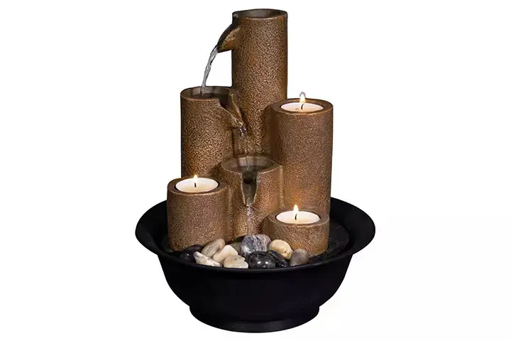 Alpine Corporation Tabletop Fountain