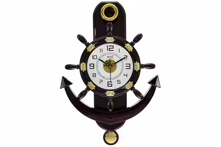 Altra Plastic Pendulum Wall Clock