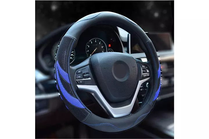 Alusbell Steering Wheel Cover