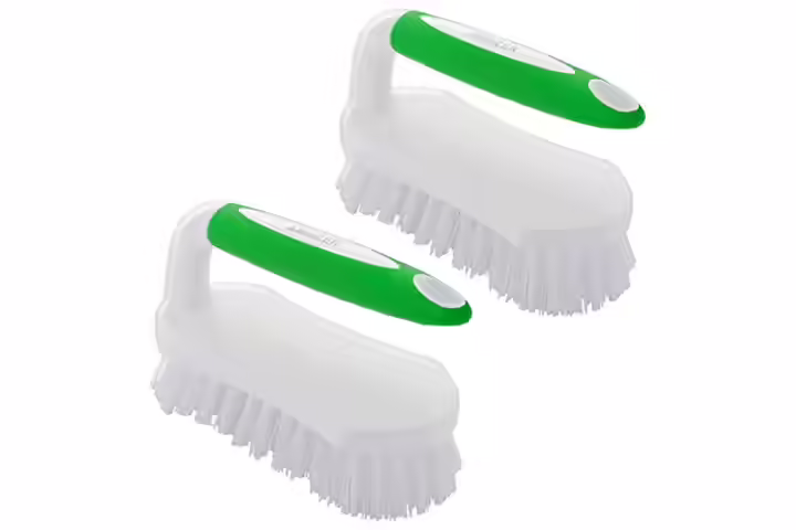 Amazer Pack of Two Scrub Brush Set