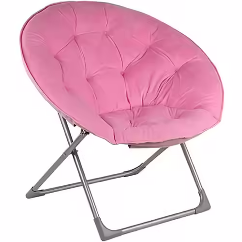 Amazon Basics Faux Fur Saucer Chair