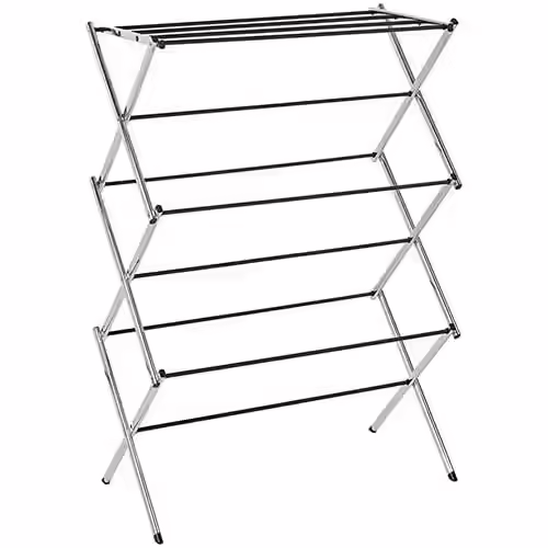 Amazon Basics Foldable Clothes Drying Laundry Rack