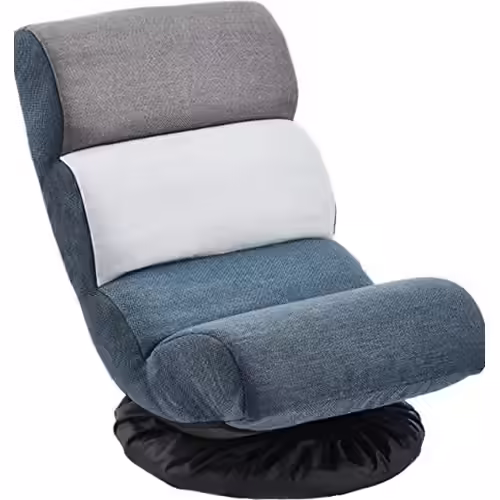 Amazon Basics Swivel Compact Adjustable Foam Floor Chair