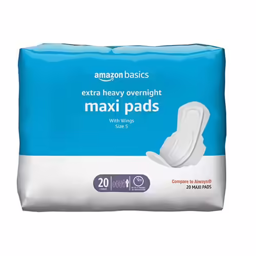 Amazon Basics Thick Maxi Pads