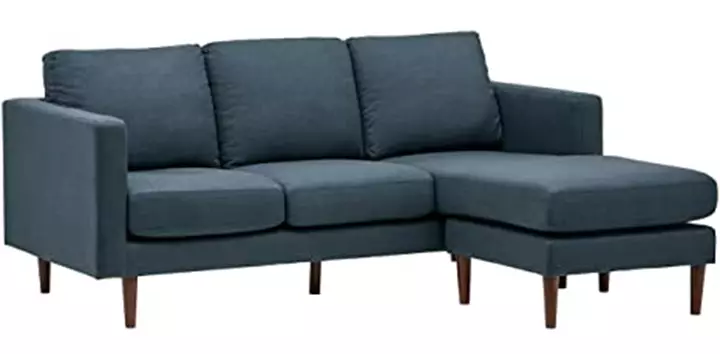 Amazon Brand- Rivet Revolve Modern Upholstered Sofa