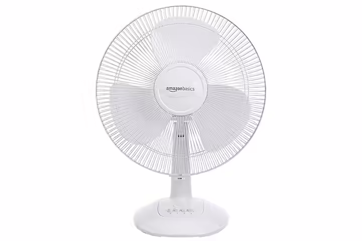 AmazonBasics High-Speed Table Fan