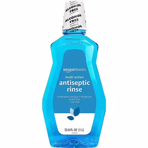 AmazonBasics Multi-Action Antiseptic Rinse