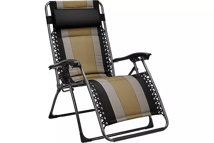 AmazonBasics Padded Zero Gravity Chair