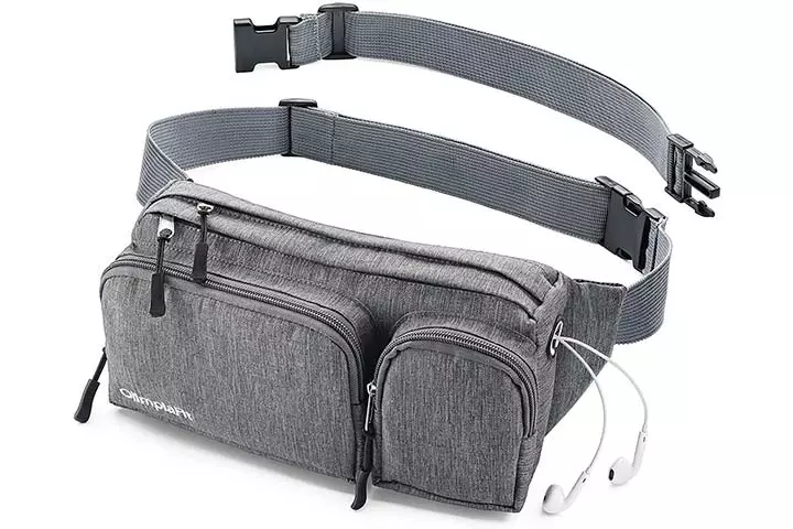 AmazonBasics RFID Travel Waist Belt