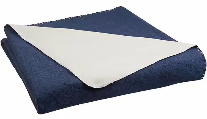 AmazonBasics Reversible Thin Blanket