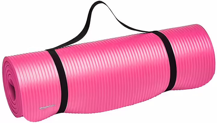 AmazonBasics Thick Yoga And Exercise Mat