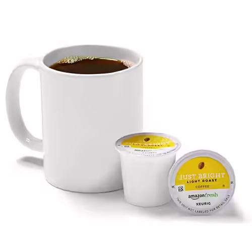 AmazonFresh K-Cups Just Bright Light Roast
