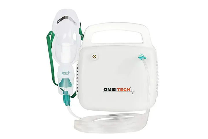 AmbiTech NC 10 Compressor Nebulizer Machine Kit