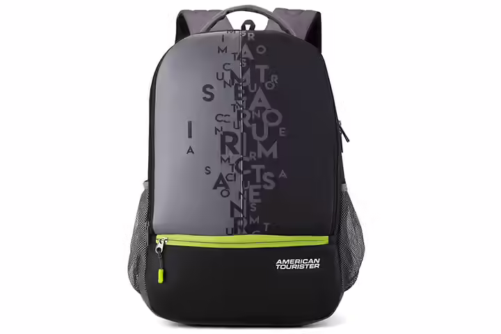 American Tourister Black Casual Backpack