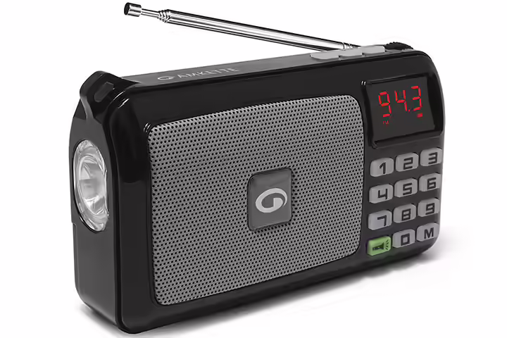 Amkette Pocket FM Multimedia Speaker