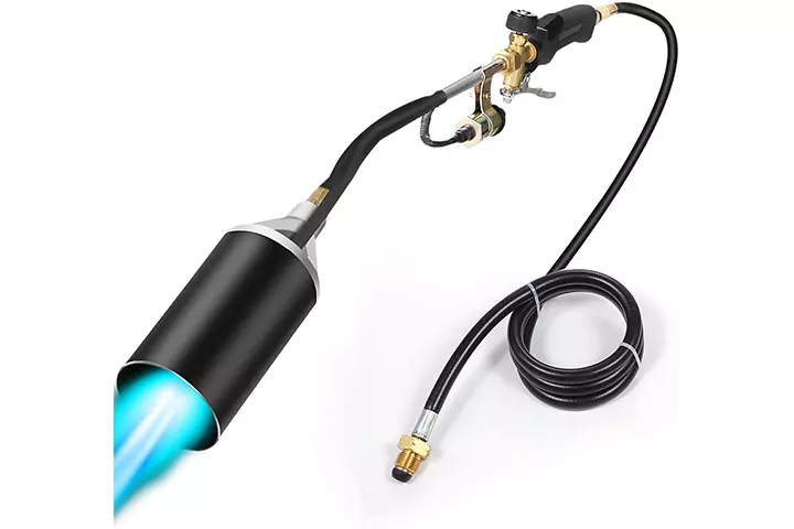 An Innovation Propane Torch Weed Burner