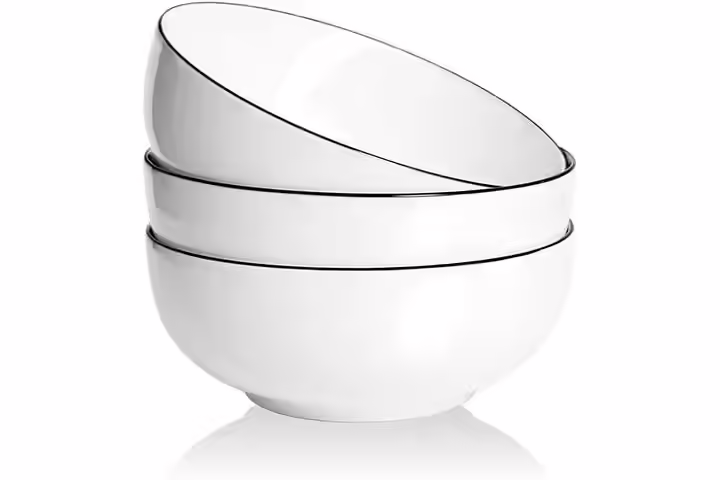 AnBnCn Soup And Salad Bowls