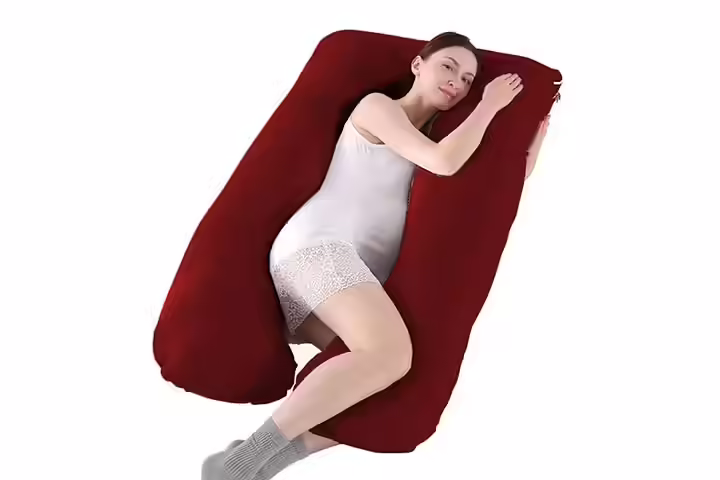 Angel Mommy Premium Pregnancy U-Shaped Pillow