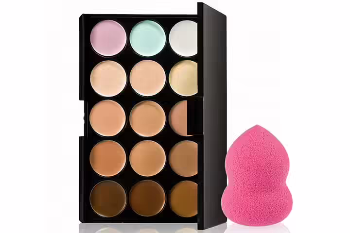 Angelie Contour Concealer Palette