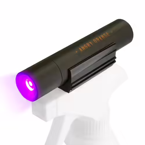 Angry Orange UV Flashlight