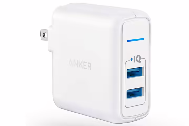 AmazonBasics One-Port USB Wall Charger