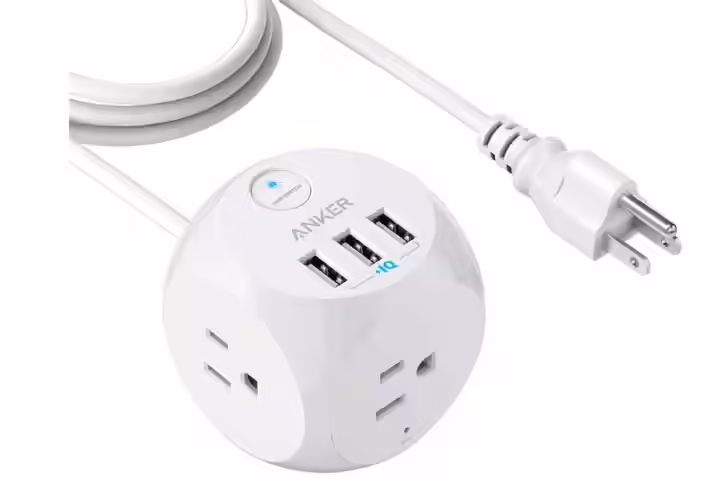 Anker PowerPort Cube USB Power Strip