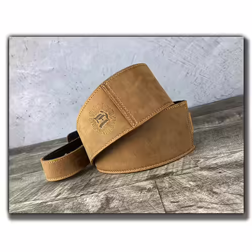 Anthology Gear The Reticent Full Grain Leather Guitar Strap