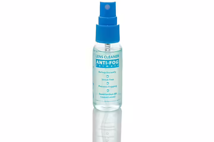 Anti-Fog Spray Eyeglass Lens Cleaner