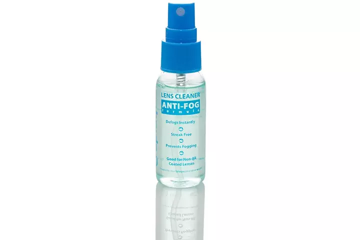 Anti-Fog Spray Eyeglass Lens Cleaner