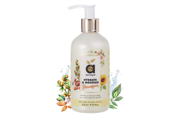 anveya Hydrate & Nourish Shampoo