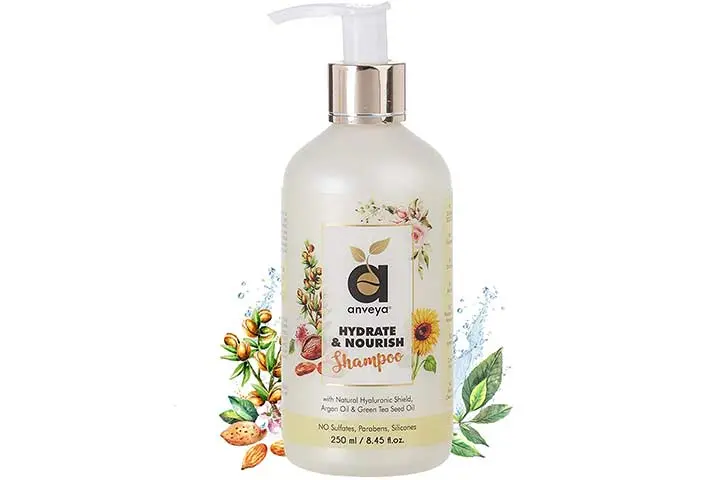 anveya Hydrate & Nourish Shampoo