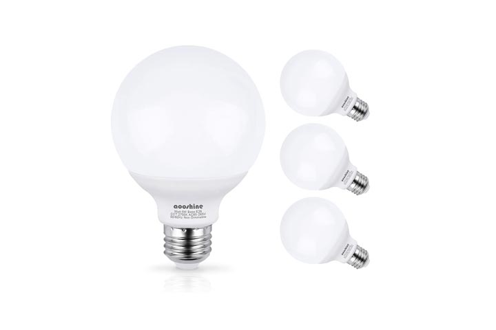 Aooshine 50W G25 LED Bulbs