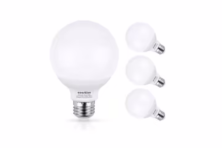 Aooshine 50W G25 LED Bulbs