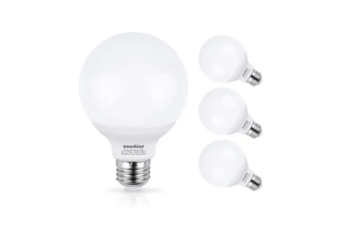 Aooshine 50W G25 LED Bulbs