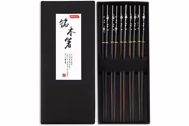 Aoosy Japanese Natural Wood Chopstick Aoosy Japanese Natural Wood Chopstick