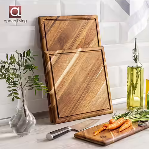 Apace Living Wellspring Bamboo Cutting Board