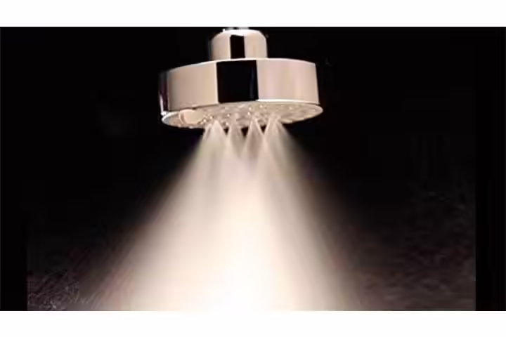 Aquieen Watersaving Mist & Rain Overhead Showerhead