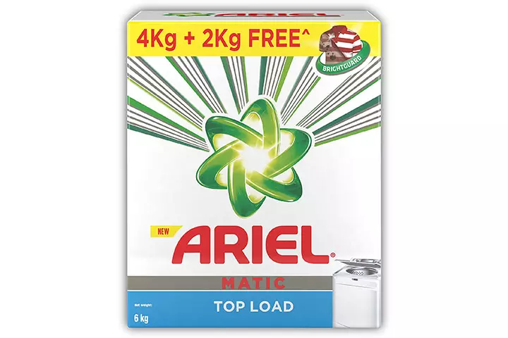 Ariel Matic Top Load Detergent Washing Powder